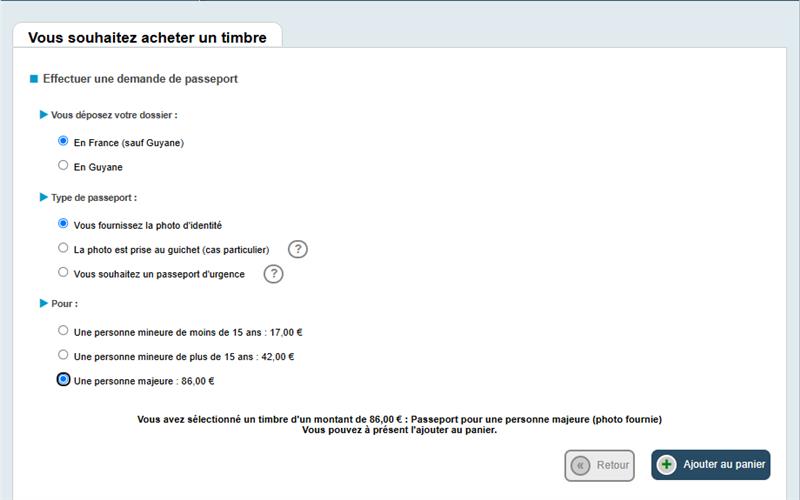 representation graphique d'une popup