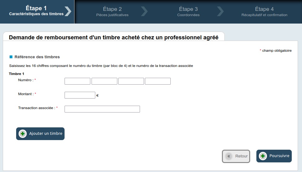 illustration graphique remboursement ajout timbre