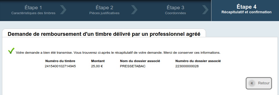 illustration graphique remboursement recapitulatif pro