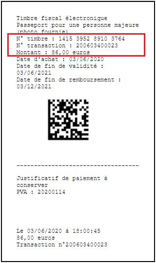 illustration graphique exemple ticket buraliste